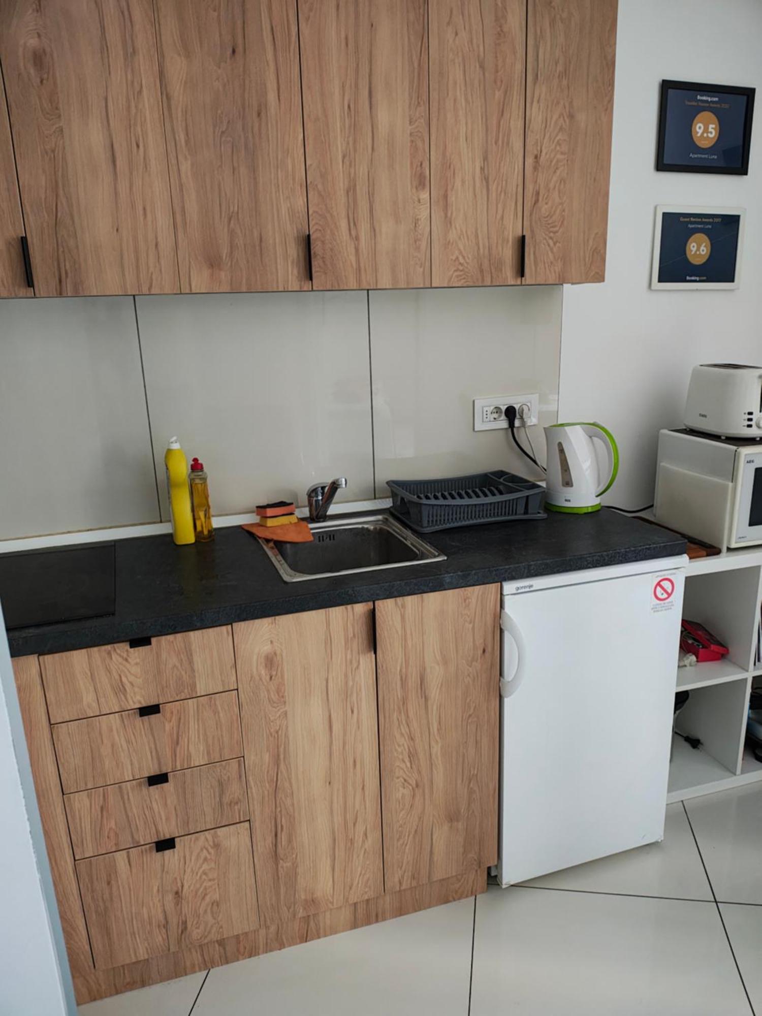 Apartment Luna Terazije Белград Экстерьер фото